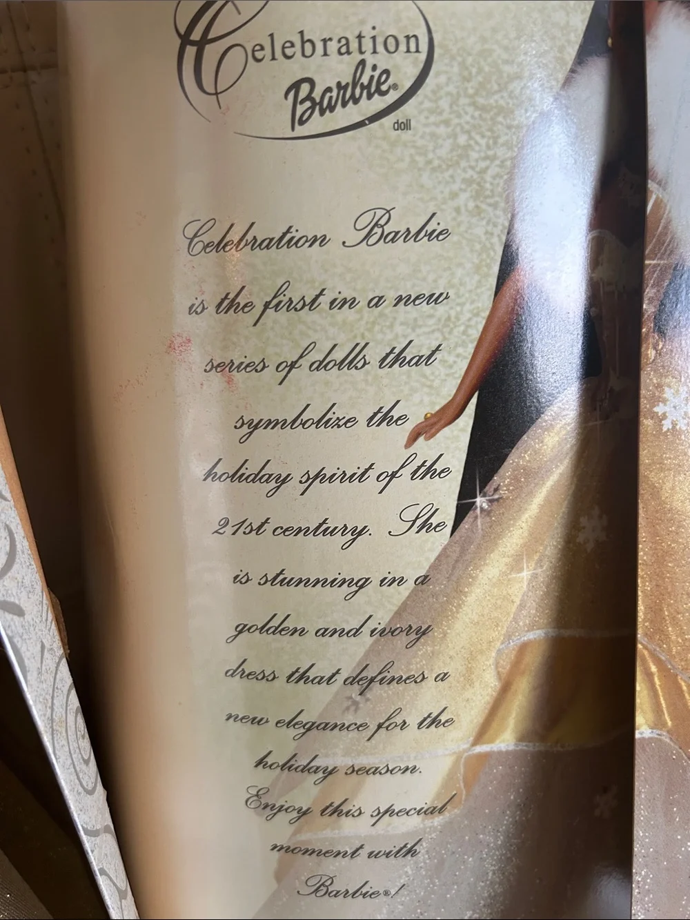 Hallmark celebration black